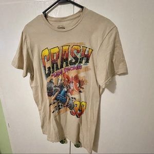 Crash Bandicoot Crash Team Racing tee